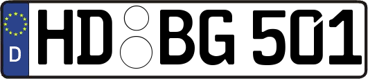 HD-BG501