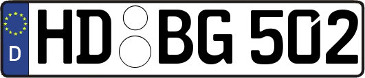 HD-BG502