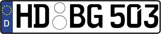 HD-BG503