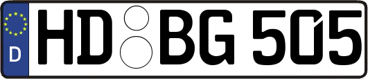 HD-BG505