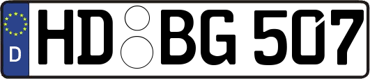 HD-BG507