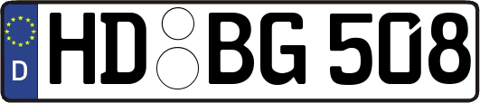 HD-BG508