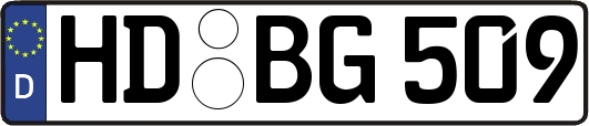 HD-BG509