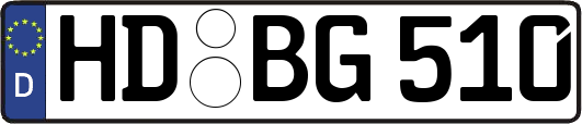 HD-BG510