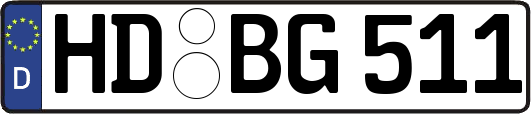 HD-BG511