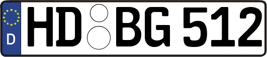 HD-BG512