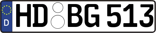 HD-BG513