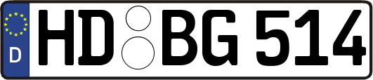 HD-BG514