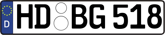 HD-BG518
