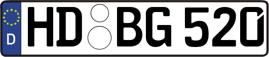 HD-BG520