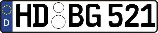 HD-BG521