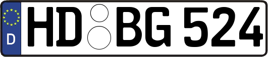 HD-BG524