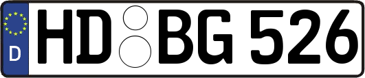 HD-BG526