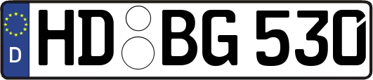 HD-BG530