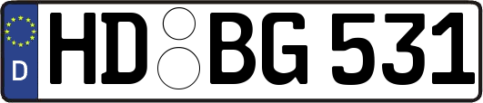 HD-BG531