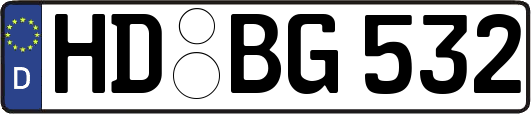 HD-BG532