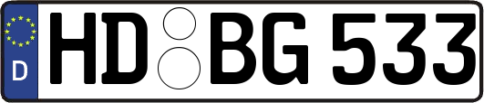 HD-BG533