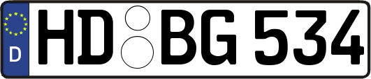 HD-BG534