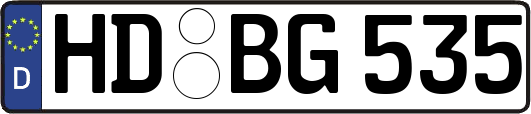 HD-BG535