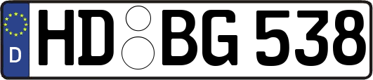 HD-BG538