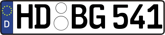 HD-BG541