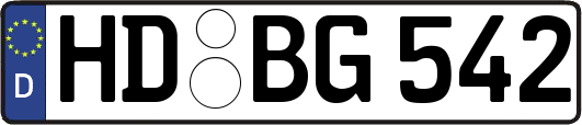HD-BG542