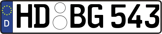 HD-BG543