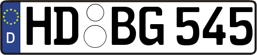 HD-BG545