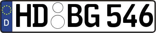 HD-BG546