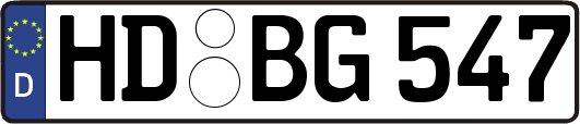 HD-BG547