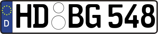 HD-BG548