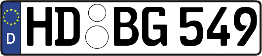 HD-BG549