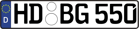 HD-BG550