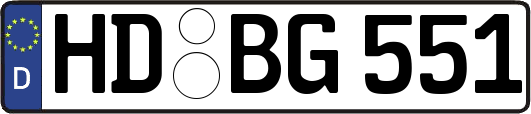 HD-BG551