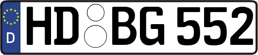 HD-BG552