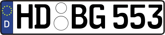 HD-BG553