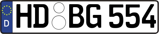 HD-BG554