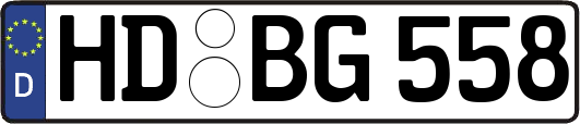 HD-BG558