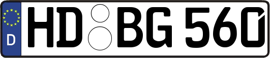 HD-BG560