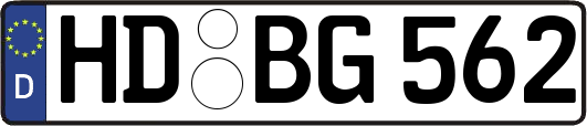 HD-BG562