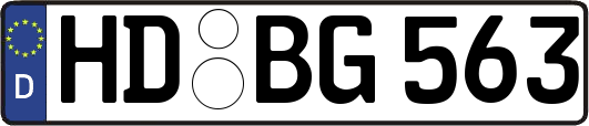 HD-BG563