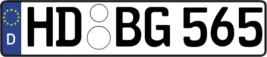 HD-BG565