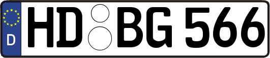 HD-BG566