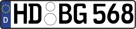 HD-BG568