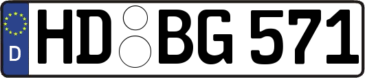 HD-BG571