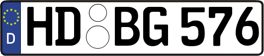 HD-BG576
