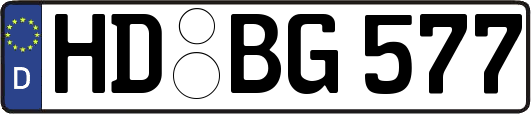 HD-BG577