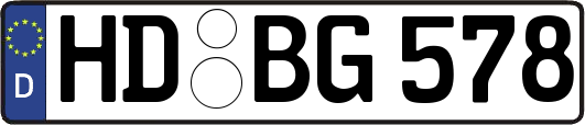 HD-BG578