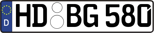HD-BG580