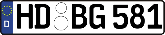 HD-BG581